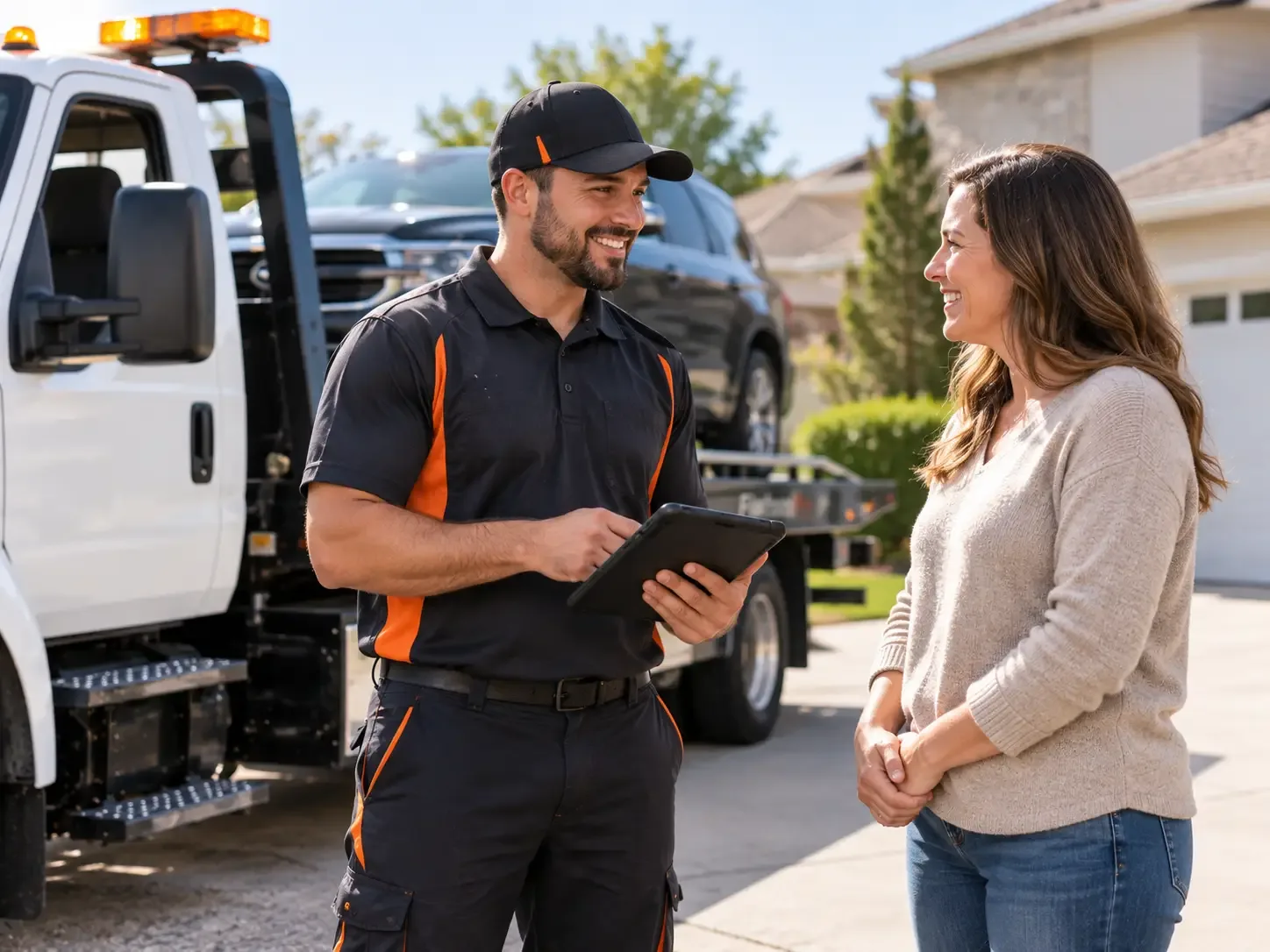 Flatbed Towing Lafferty, OH FAQs